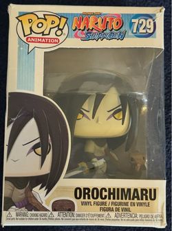 Funko Pop Naruto Shippuden Orochimaru #729 Anime Vinyl Figure
