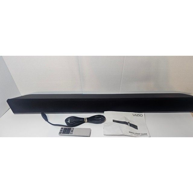 Vizio Sound Bar with Remote & Cables – Model SB3820-C6