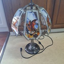Dragon Tiffanf Style Lamp