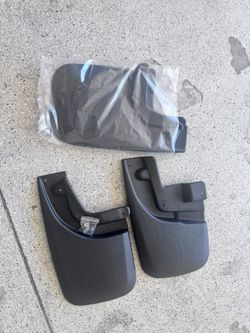2016-2020 Toyota Mud Flaps