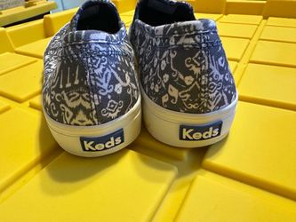 Keds Slip-On Sneakers Ikat Print