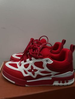 Red LV Skates 