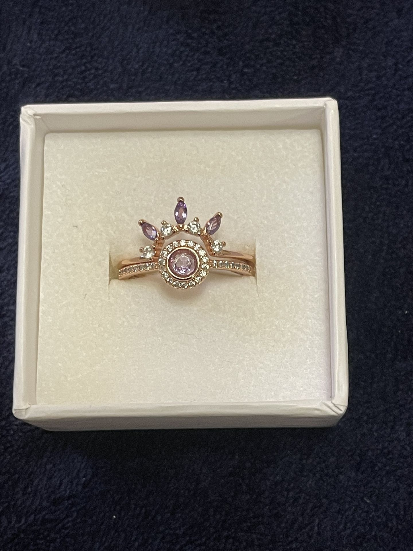 Two-Piece Ring Set