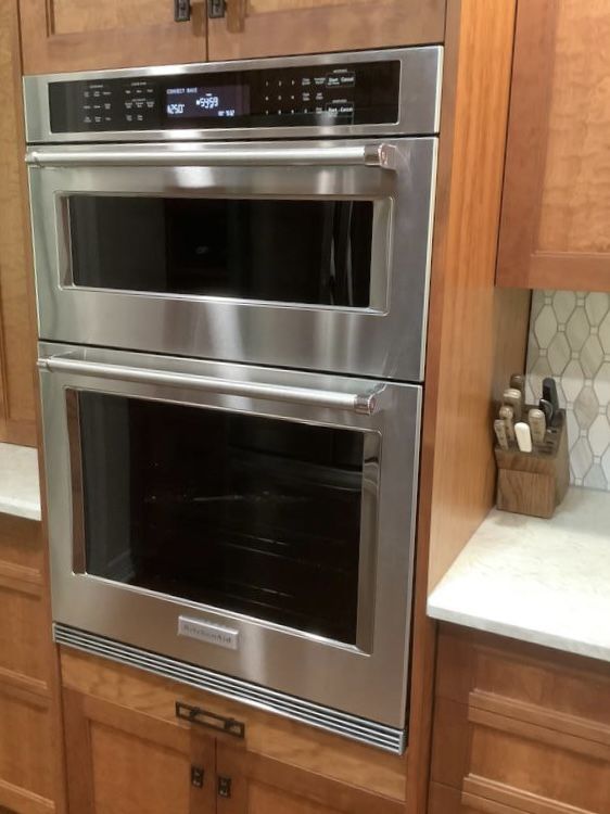 NEW* KitchenAid Built In 30” Microwave Oven Combination