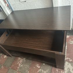 Openable Coffee Table 