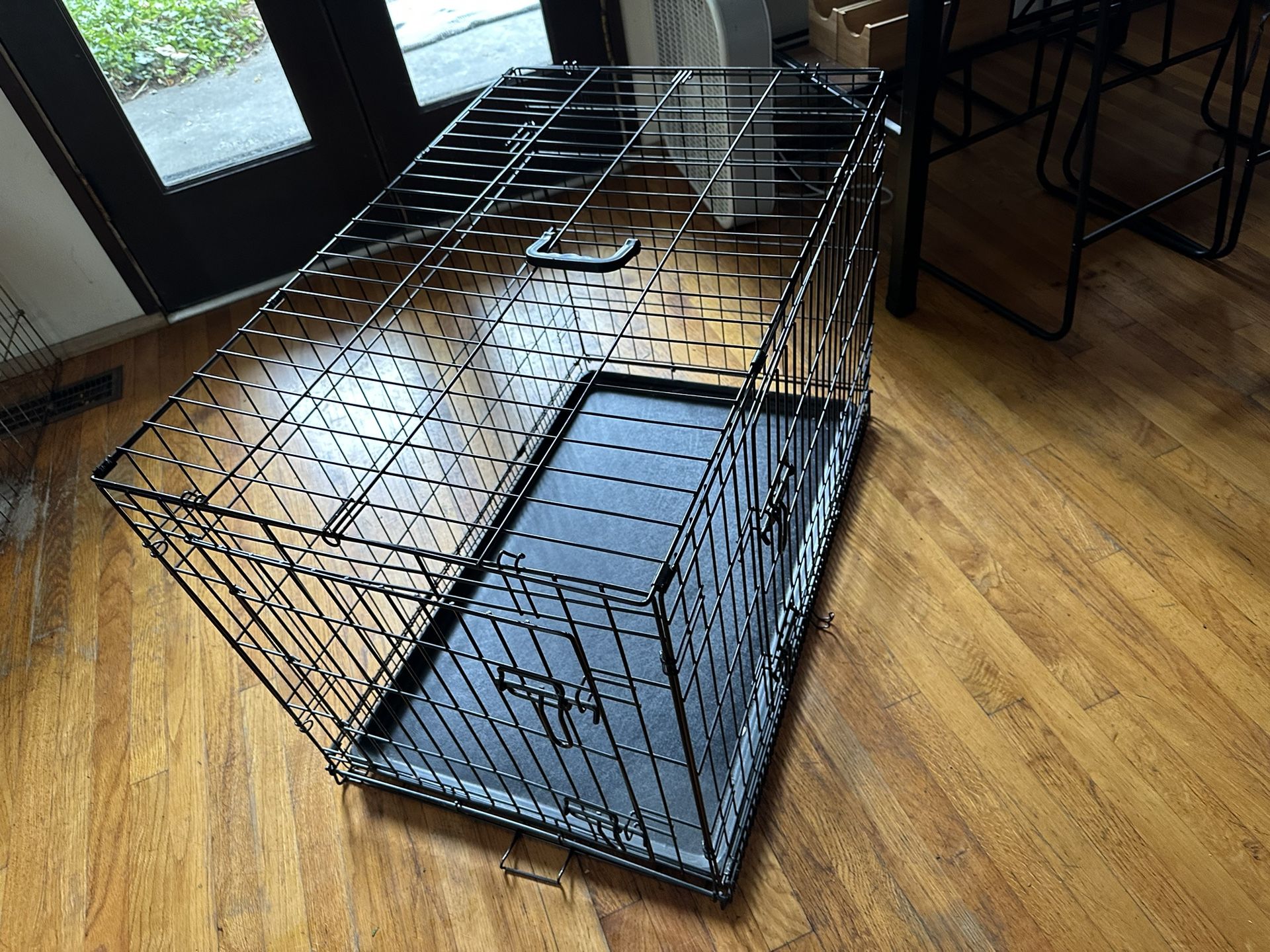 Large Pet Crate (size In Photos ) 