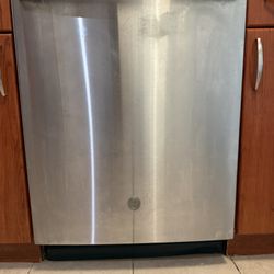 GE Dishwasher Stainless Steel Excellent Condition! 