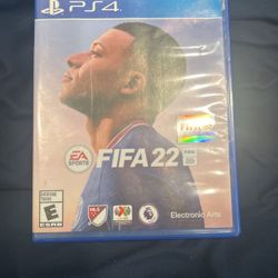 FIFA 2022 PS4