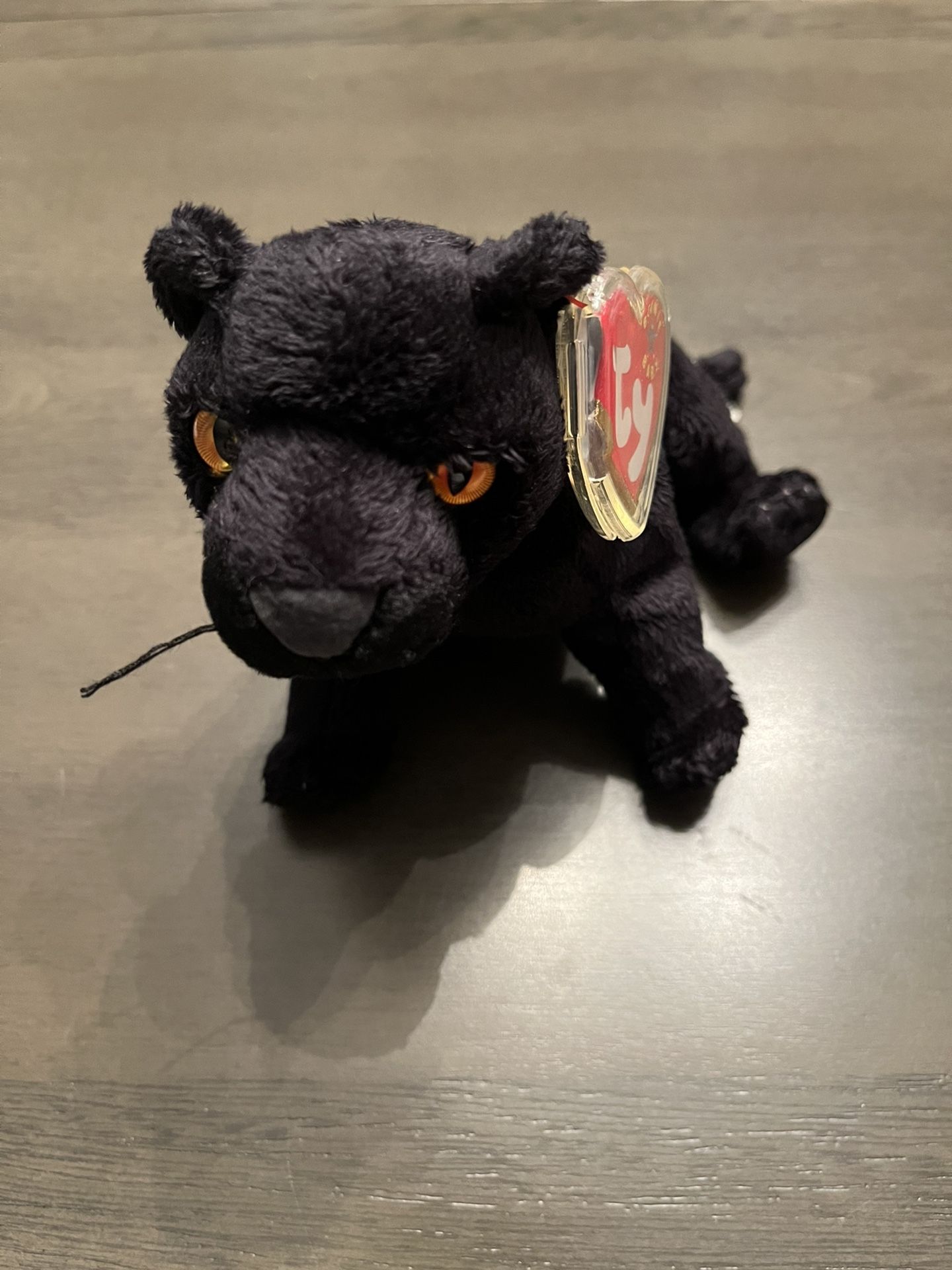 Beanie Baby Named Midnight