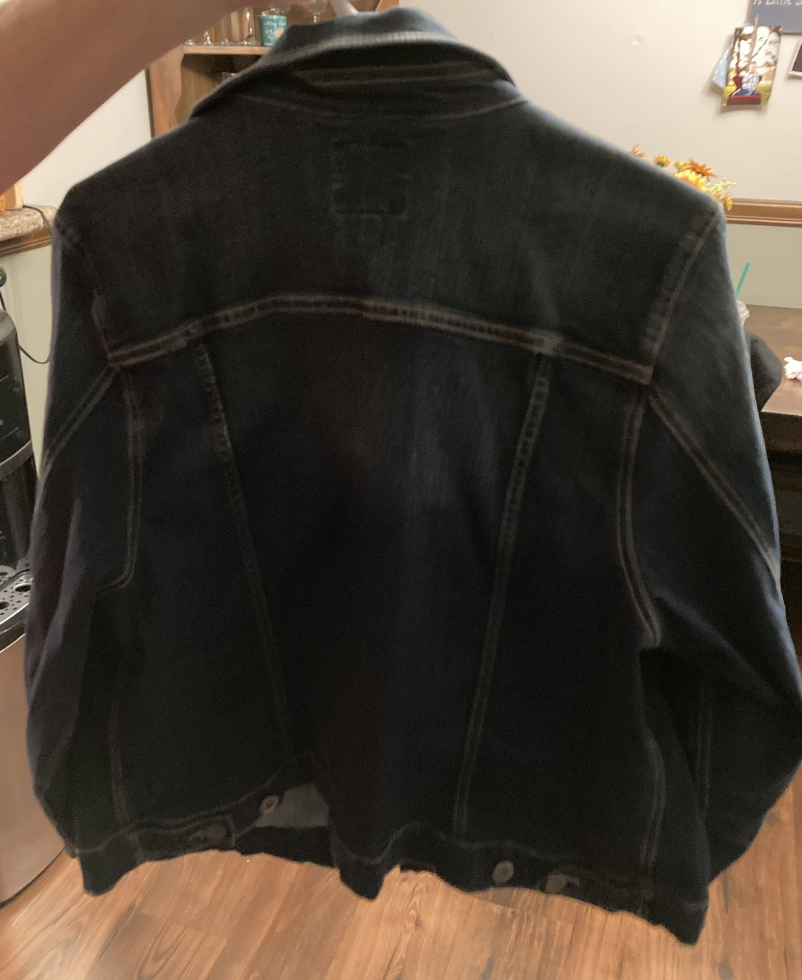 Woman’s Jean Jacket