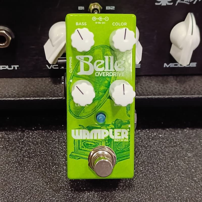 Wampler Belle Overdrive Pedal