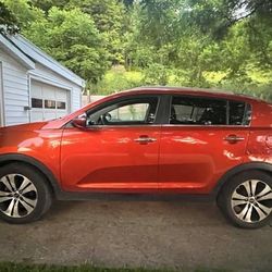 2011 Kia Sportage EX AWD