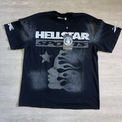 Hellstar Black T-Shirt 