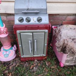 Kitchen And Grill Set 