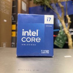 New sealed Intel 14th Gen Core i7-14700K LGA1700 3.4GHz 20-Core CPU $319
