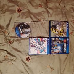 Ps4 Games