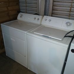 ** USED WHIRLPOOL WASHER AND DRYER