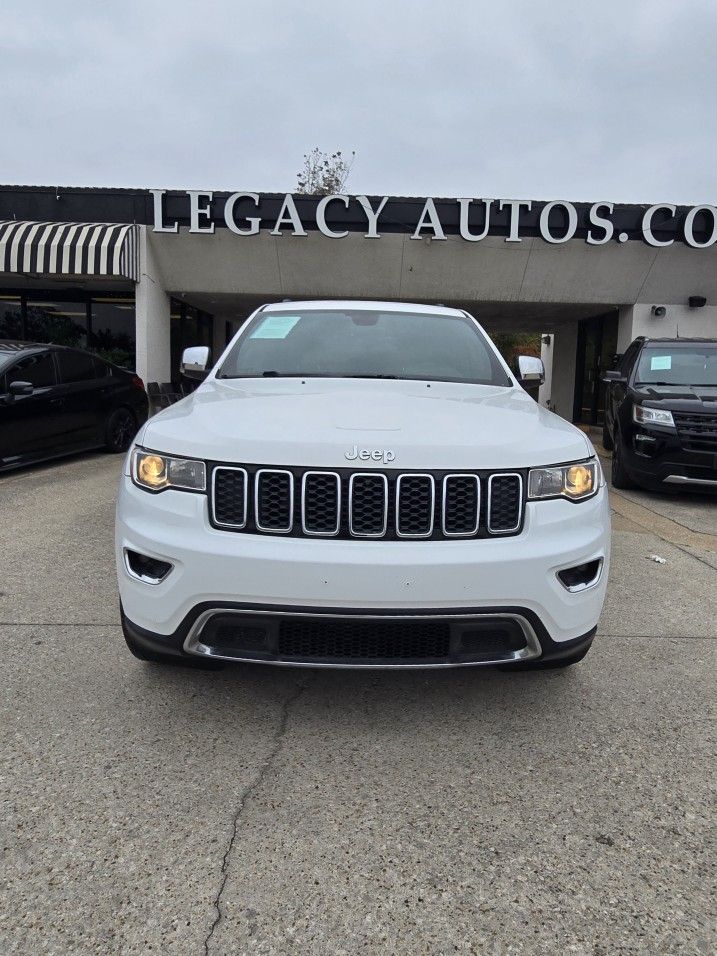 2017 Jeep Grand Cherokee