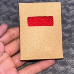 Red Laces 