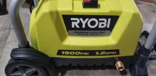 Riobi Pressure Washer 1900 PSI Good condition