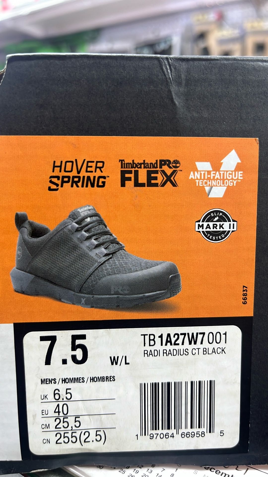 Timberland Pro Men's Radius Composite Toe Work Sneaker