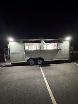 Remolque de Comida 20 Pies / Food Trailer
