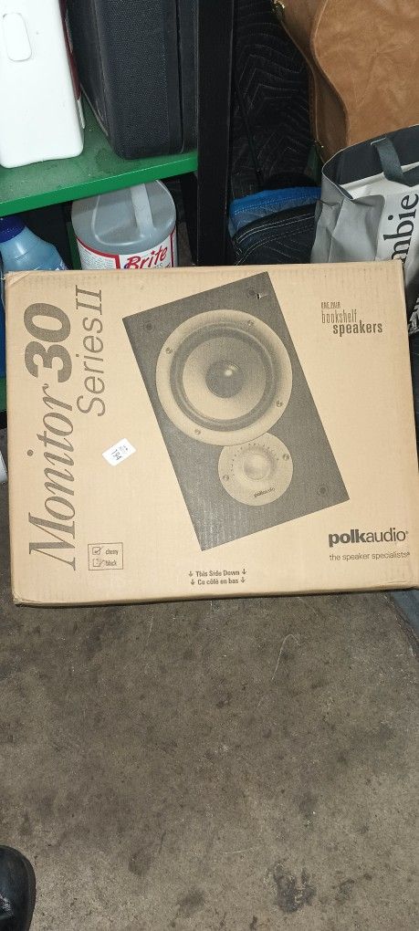 Polk Audio Monitor 30 Series II