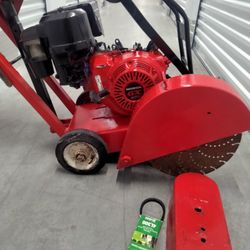 Honda Concrete Saw