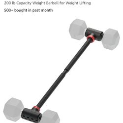 Jayflex Br001 Dumbbells To Barbell Weight Set