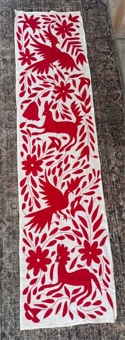 Table Runners - Otomi Mexican Embroidery