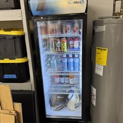 Glass Display Fridge Refrigerator Cooler