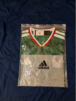 Adidas Mexico Soccer Jersey - M & L