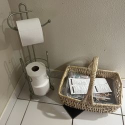 Toilet Paper Holder $25 