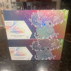 Prismatic Evolutions Super-Premium Collection SPC