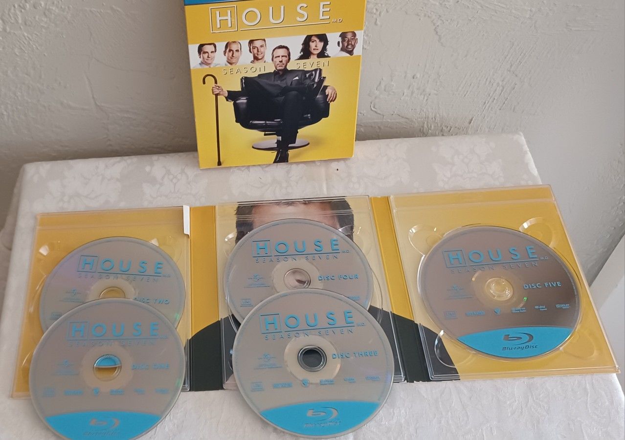 House, M.D.: Season 7- Blu-ray Very Good for Sale in St