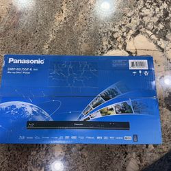 Panasonic Blu-ray Player (DMP-BD755) - Brand New in Box