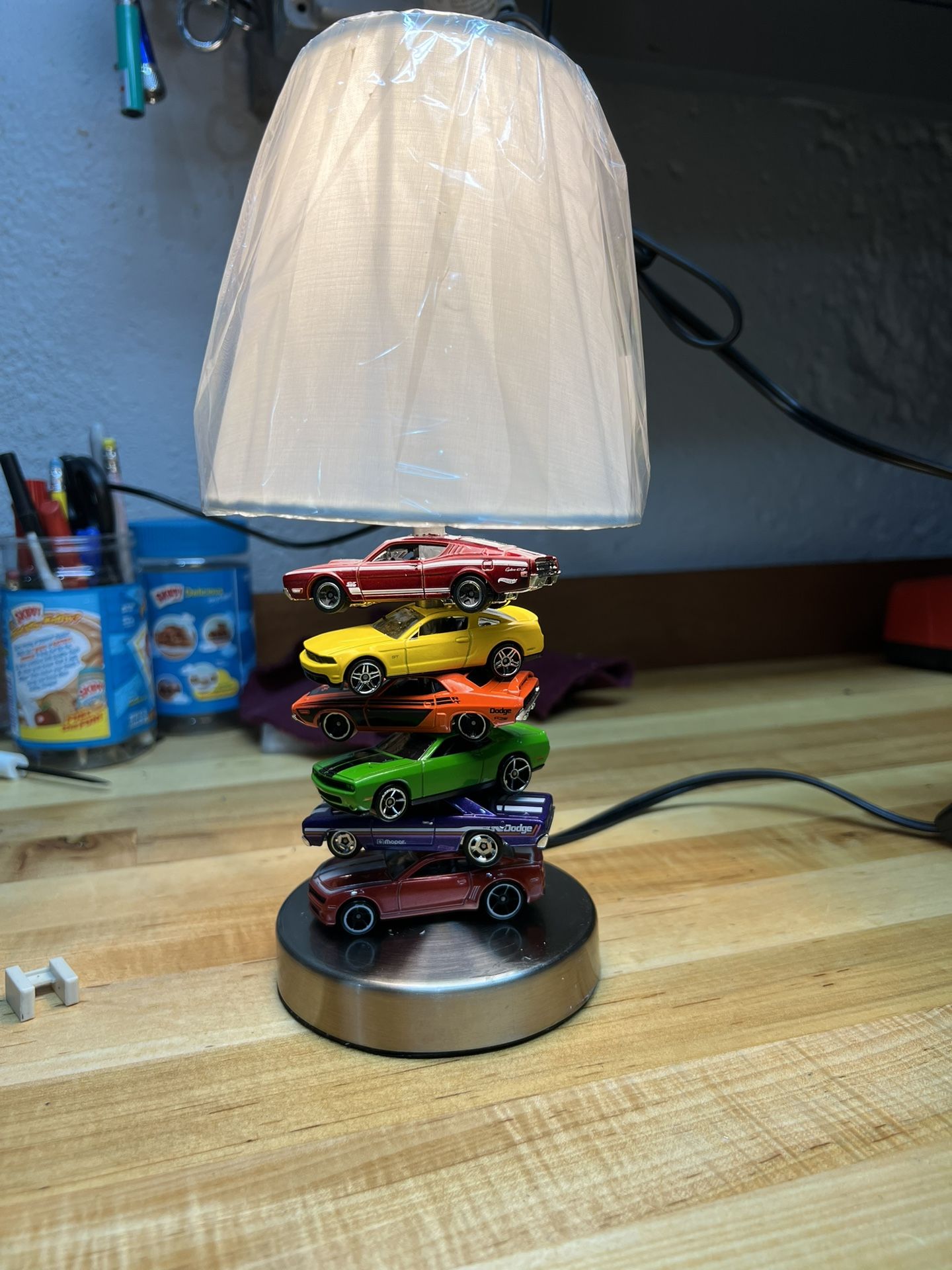 Matchbox Lamps