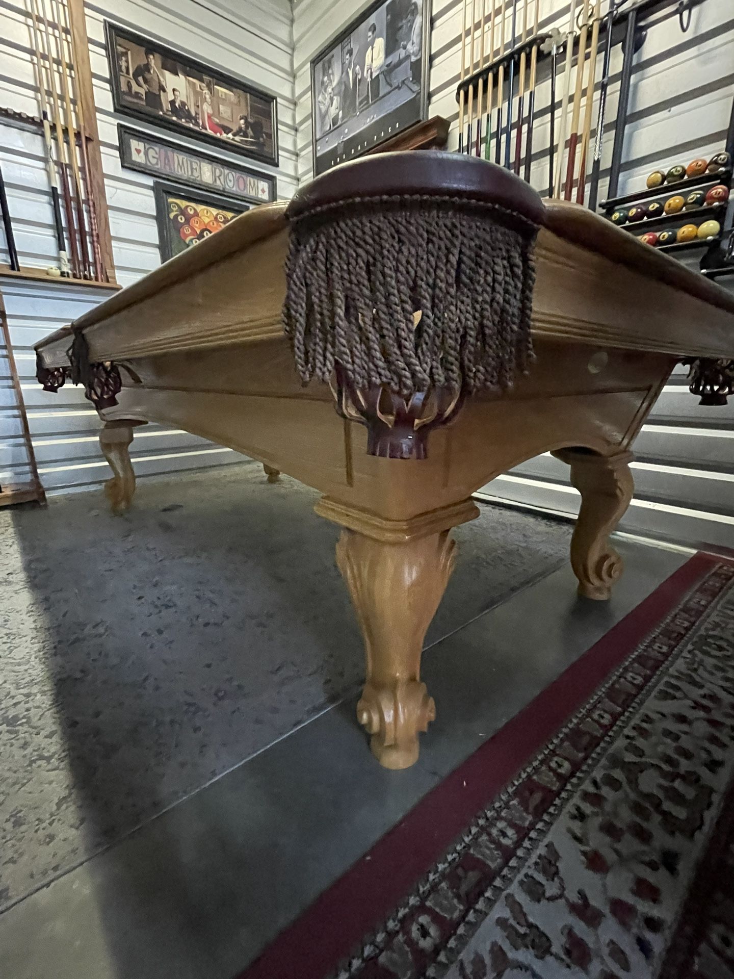 Olhausen Pool Tables 8ft