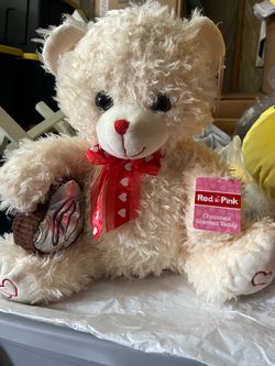 Valentines bear