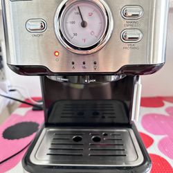 Gevi Espresso Machine 15 Bar with Milk Frother Wand