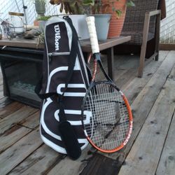 Tennis Racket With bag