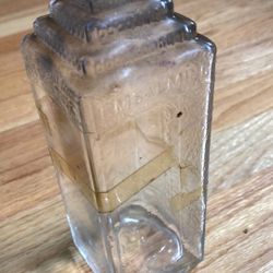 Vintage Glass Bottle 