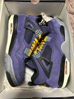 Jordan 4 Lakers