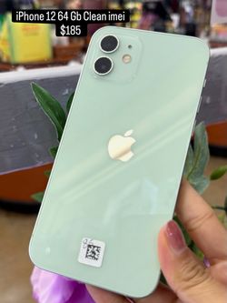 iPhone 12 64 Gb and clean imei - Unlocked