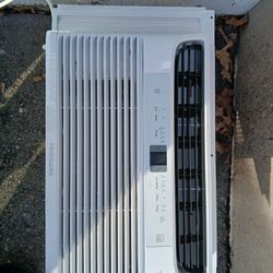 Two Air Conditioners A Frigidaire And GE 8000 BTUs