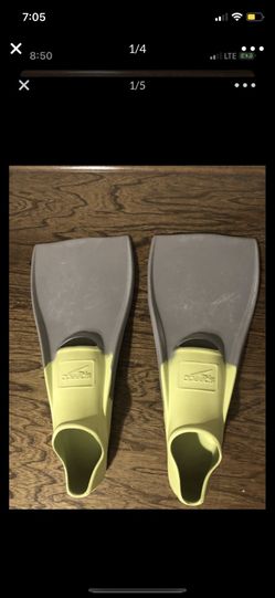 Speedo fins