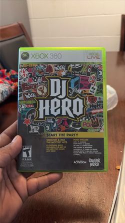 Xbox games and Wii