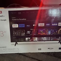 Brand NEW - 43” RCA tv 