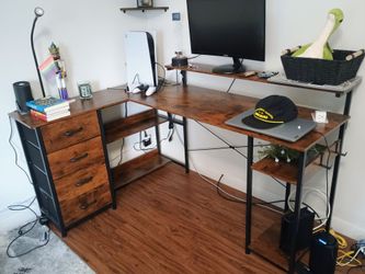 L Shaped Desk