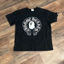 Chrome Heart X Bape Shirt SZ small 